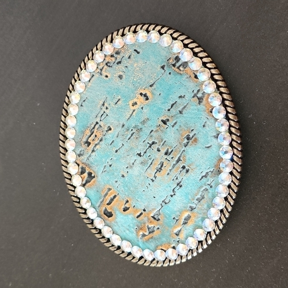 rhinestone cowgirl Accessories - GLAM Rodeo Belt Buckle